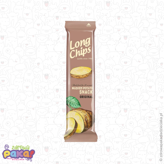 Chipsy Ziemniaczane Oryginalne 75 g | Long Chips