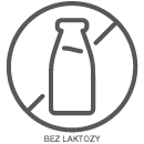 Ikona bez laktozy