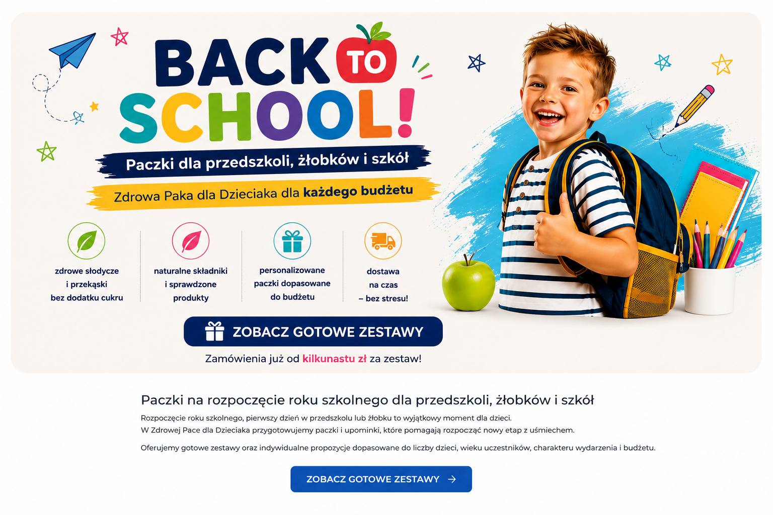 back too school