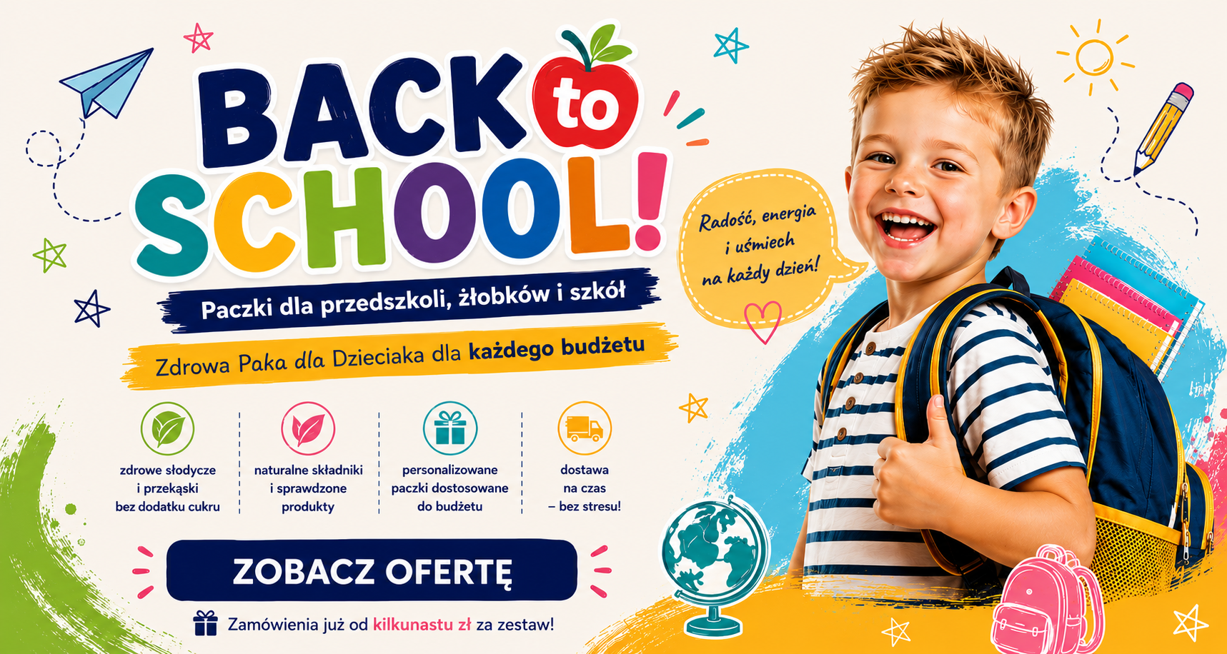 BACK TO SCHOOL
